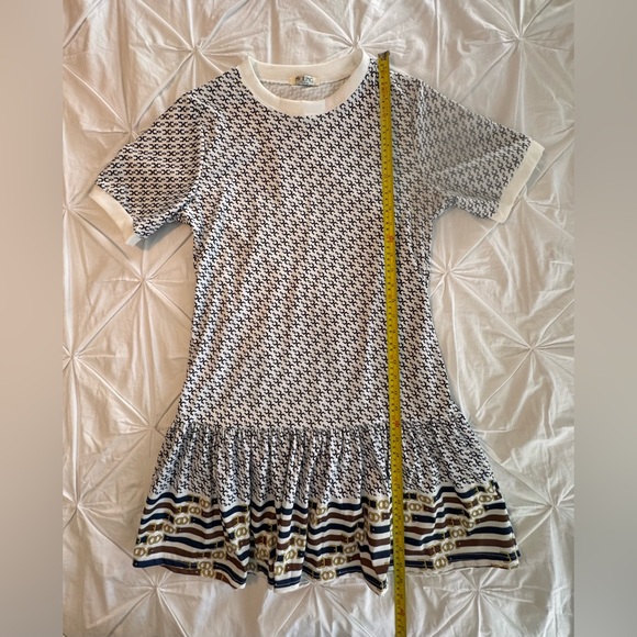 Lux inspired baby doll/ruffle hem dress - Picture 4 of 6